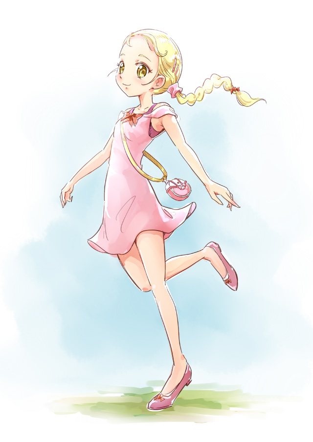 kujou hikari (precure and 2 more) drawn by moupii_(hitsuji_no_ki)