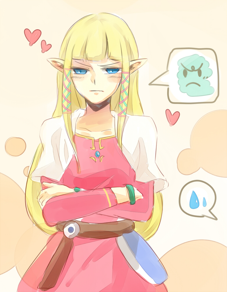 princess zelda (the legend of zelda and 1 more) drawn by nerigoma