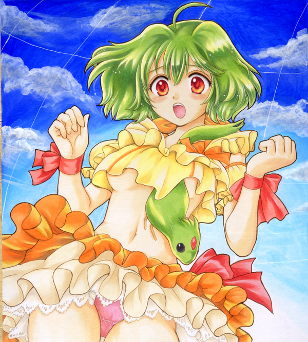 ranka lee (macross and 1 more) drawn by pemoko