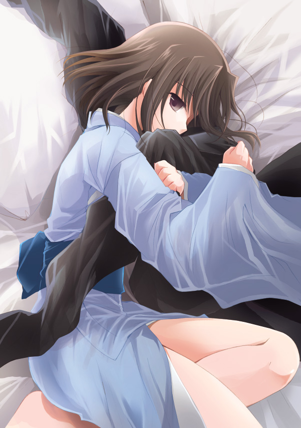 ryougi shiki (kara no kyoukai) drawn by izumiya_otoha