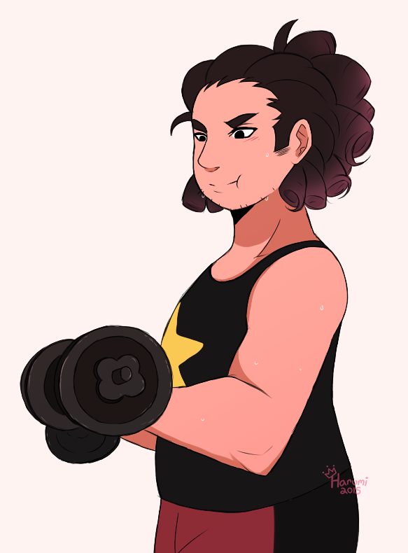 steven quartz universe (steven universe) drawn by harumi_(princessharumi)