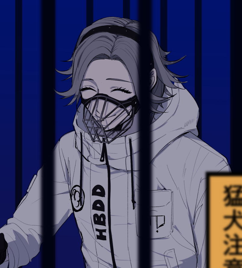 aotsuki eito (the hundred line -last defense academy-) drawn by seiran_yoroz