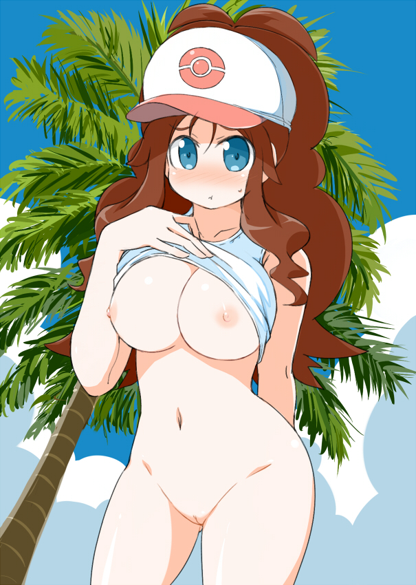 hilda (pokemon and 1 more) drawn by naitou_kouse