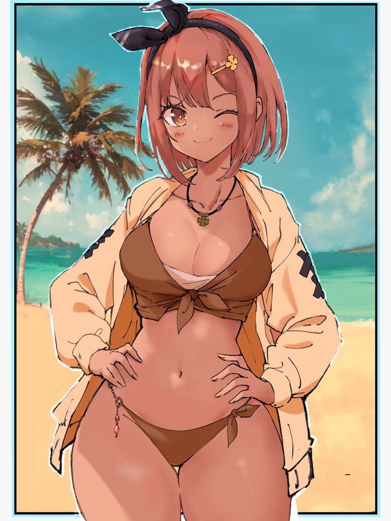 reisalin stout (atelier and 1 more) drawn by kajino_(aosansai)