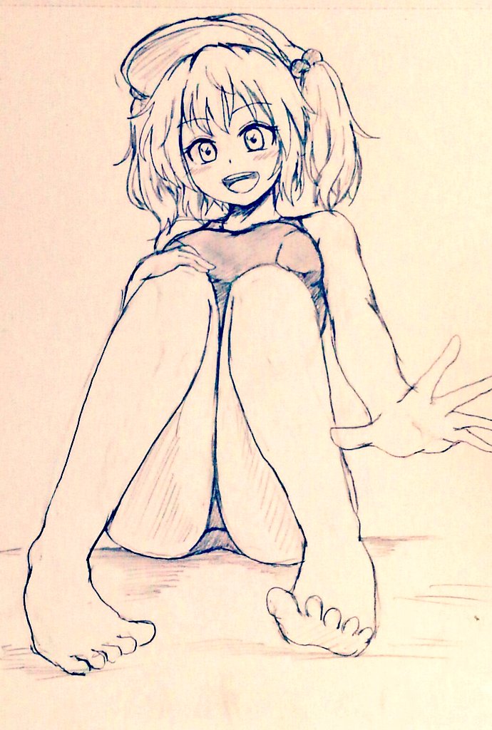 kawashiro nitori (touhou) drawn by d-m_(dii_emu)