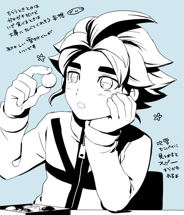 yukimura hyouga (inazuma eleven and 1 more) drawn by mizuhara_aki