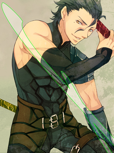 diarmuid ua duibhne (fate and 1 more) drawn by nishi_juuji