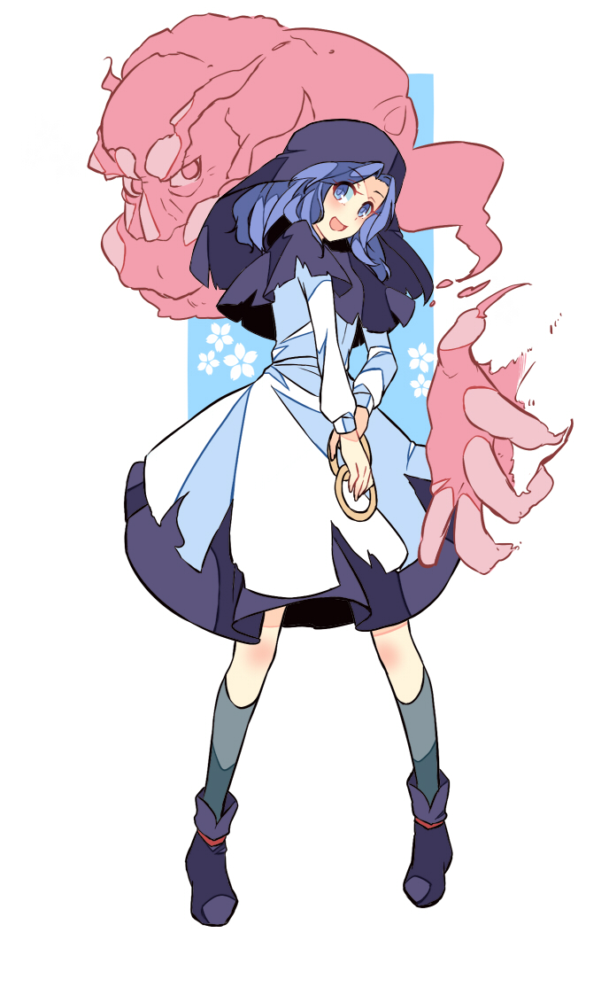 kumoi ichirin and unzan (touhou) drawn by haya_taro_pochi
