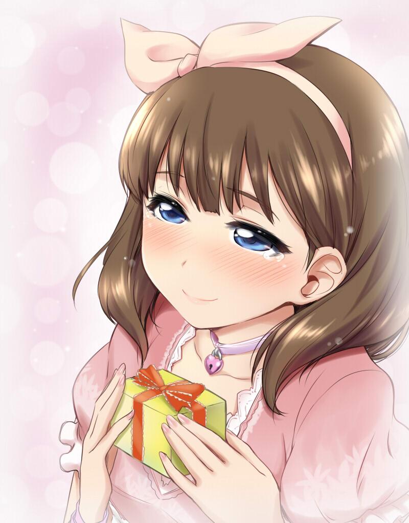 sakuma mayu (idolmaster and 1 more) drawn by zanzi