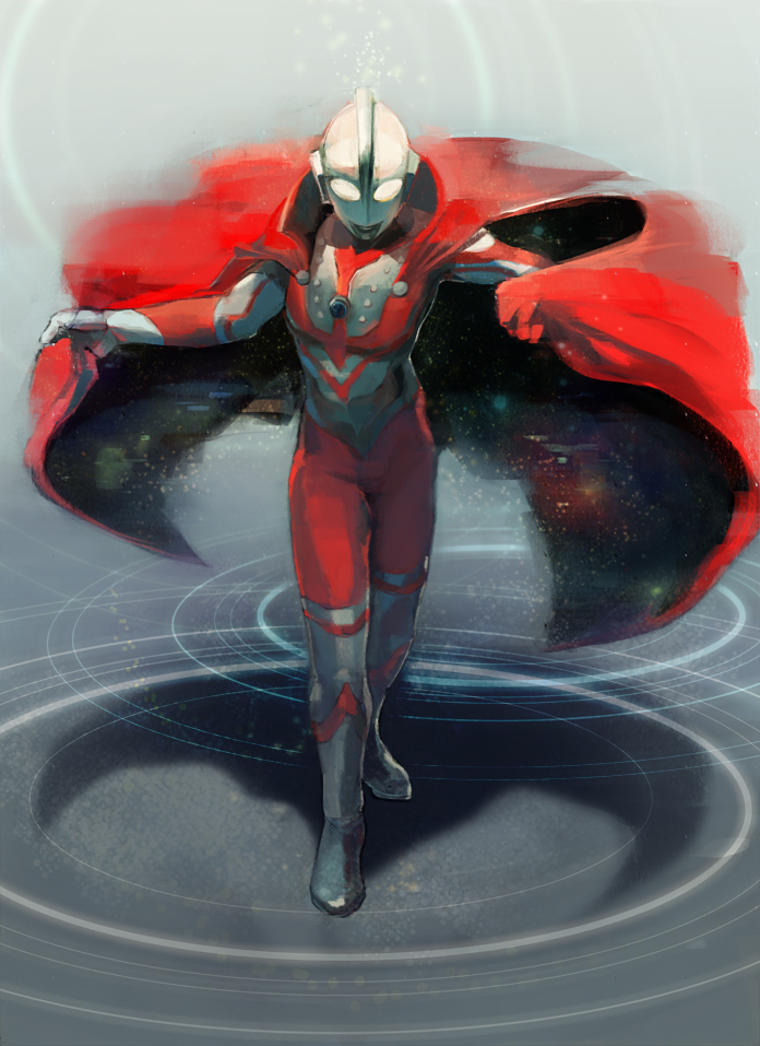 zoffy (ultra series and 2 more) drawn by aikawa_(jet_enter)