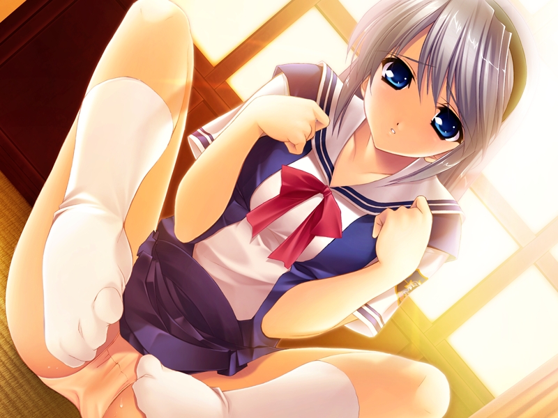 sakagami tomoyo (clannad and 1 more) drawn by fumio_(ura_fmo)