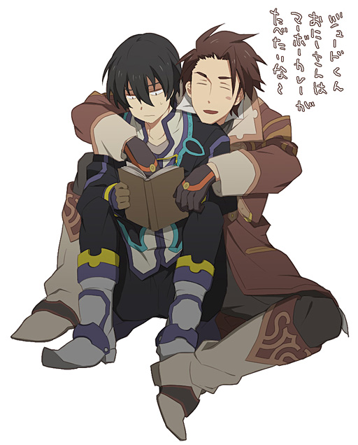 jude mathis and alvin (tales of and 1 more) drawn by yunaka