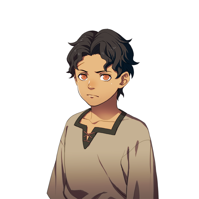cyril (fire emblem and 1 more) drawn by kurahana_chinatsu