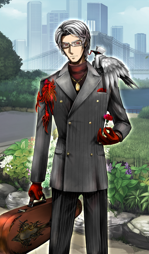 antonio salieri and the man in grey (fate and 1 more) drawn by pfalz