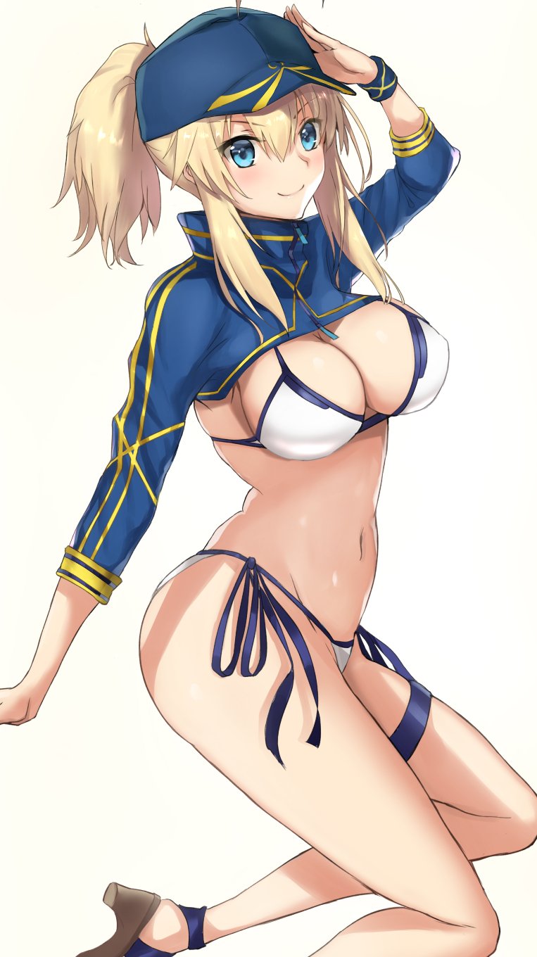 artoria pendragon and mysterious heroine xx (fate and 1 more) drawn by akatsuki_ikki