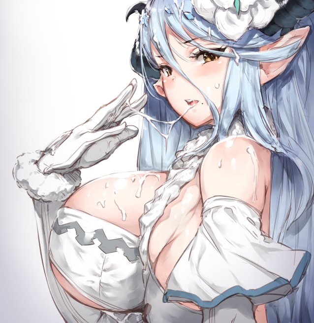 izmir (granblue fantasy) drawn by pyz_(cath_x_tech)