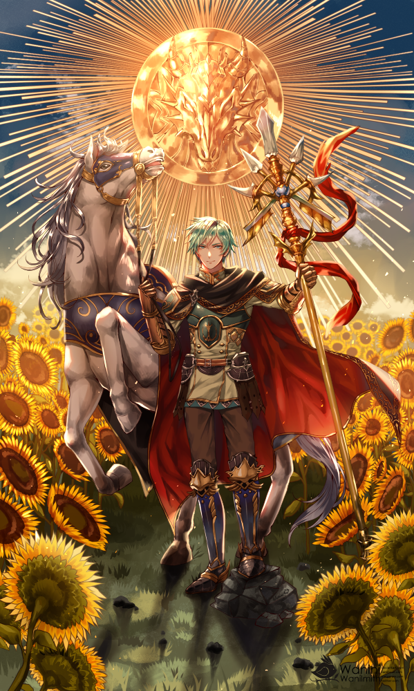 ephraim (fire emblem and 1 more) drawn by wani_(fadgrith)