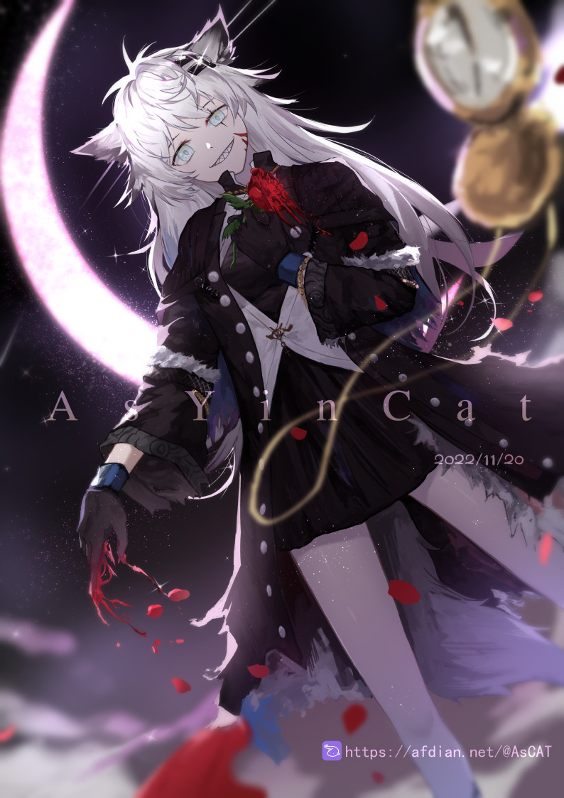 lappland (arknights) drawn by as_yinshimao