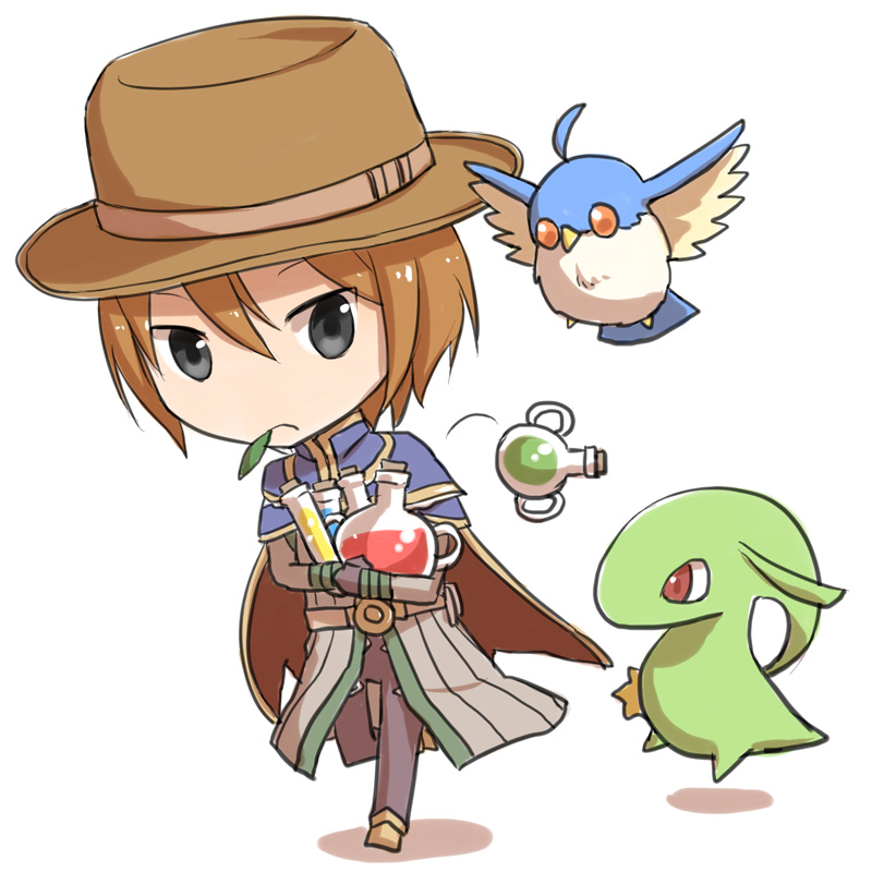 alchemist, filir, and petite (ragnarok online) drawn by natsuya_(kuttuki)