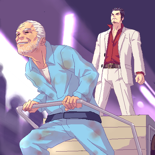 kiryu kazuma (ryuu ga gotoku) drawn by zen_(kamuro)