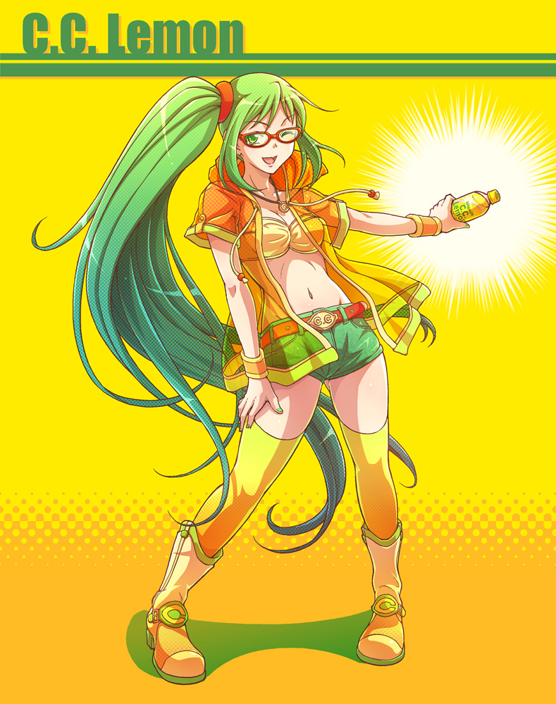 c.c. lemon (c.c. lemon) drawn by e20