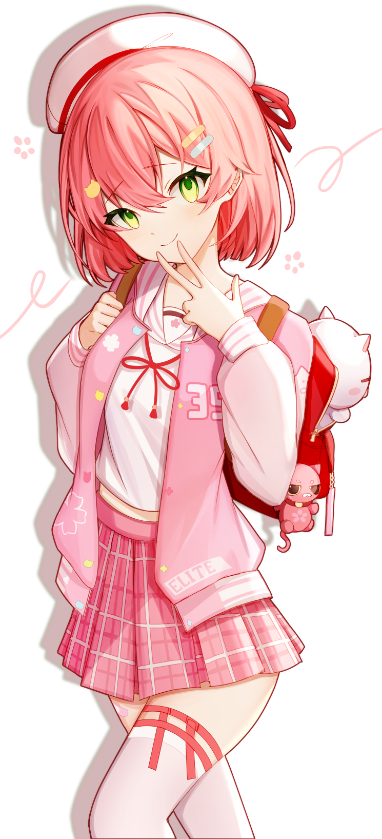 sakura miko, 35p, and kintoki (hololive) drawn by noroi_(noroi_03)