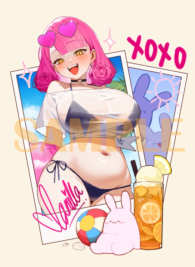 vanilla (original) drawn by eden_(shiroki_yuutsu)