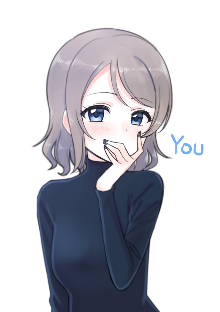 watanabe you (love live! and 1 more) drawn by deadnooodles