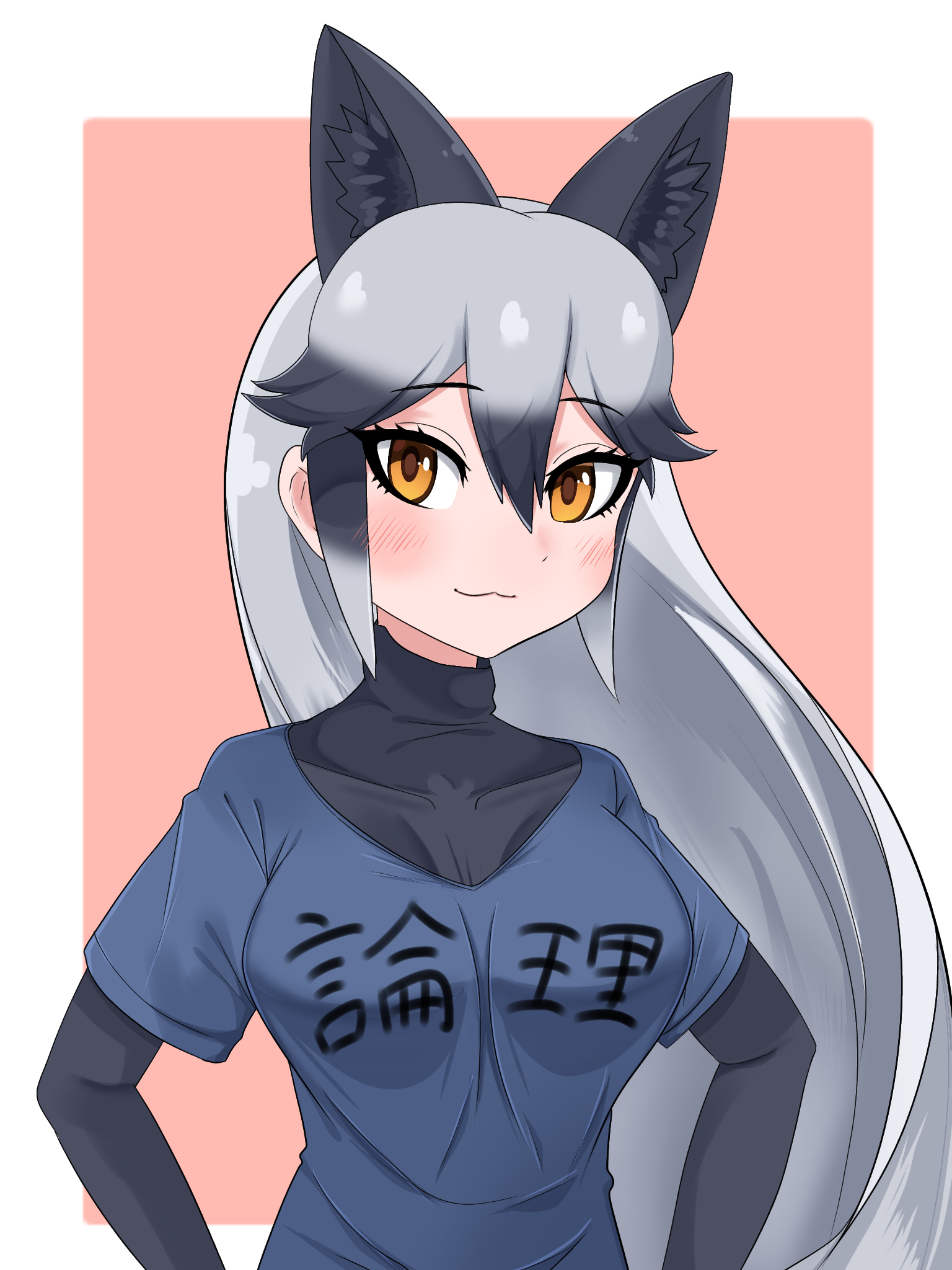 silver fox drawn by aramaru | Danbooru