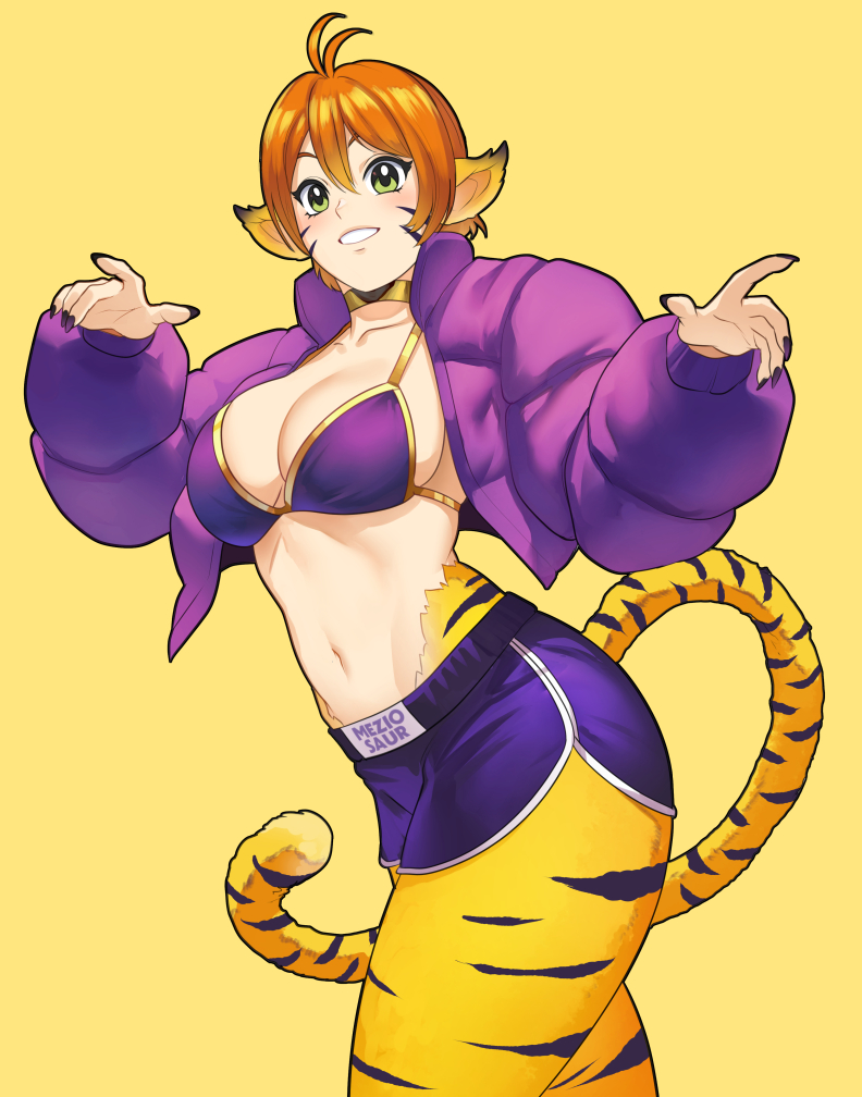 rinpoo chuan (breath of fire and 1 more) drawn by meziosaur