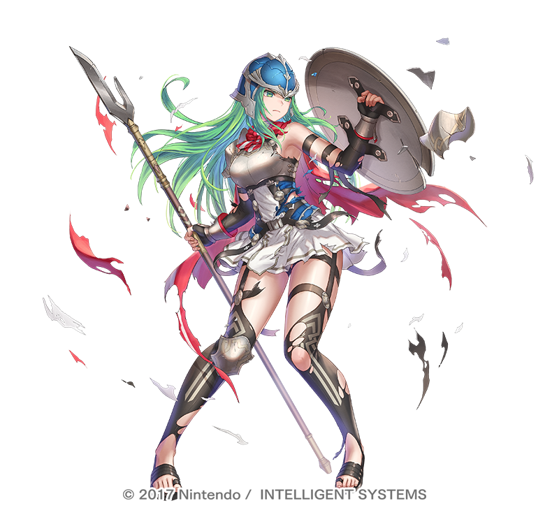 nephenee (fire emblem and 3 more) drawn by anbe_yoshirou