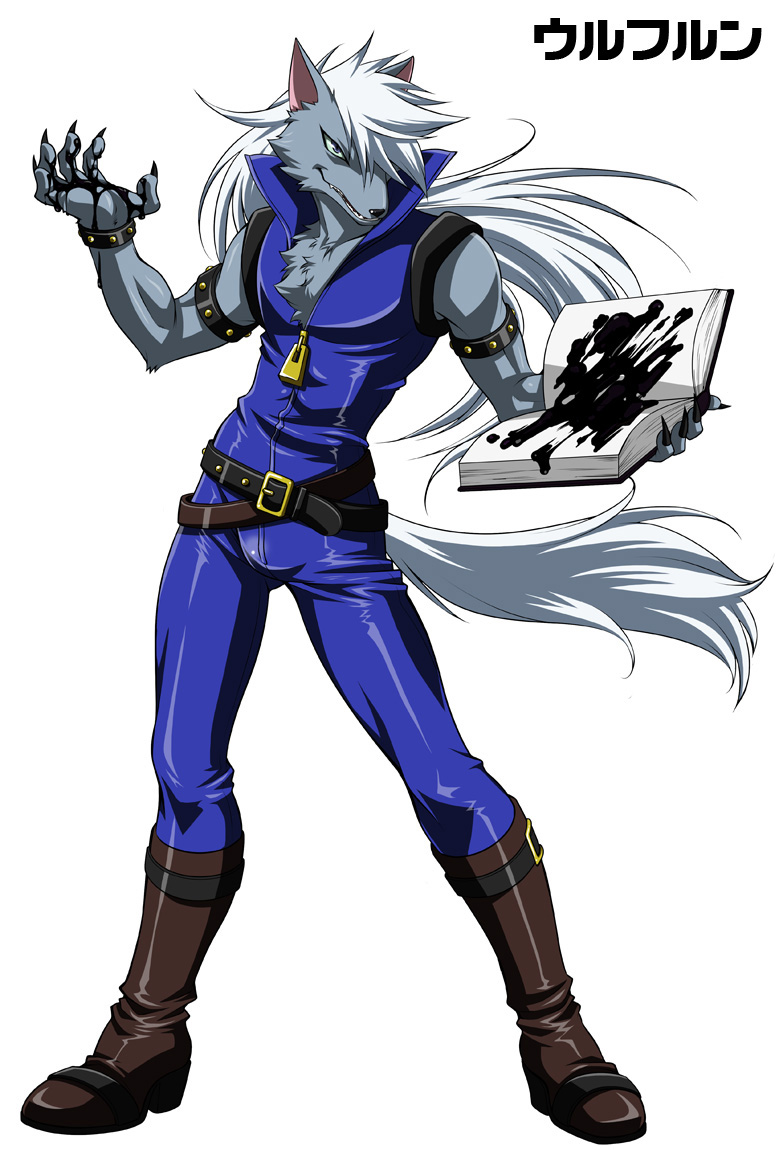 wolfrun (precure and 1 more) drawn by wauwa