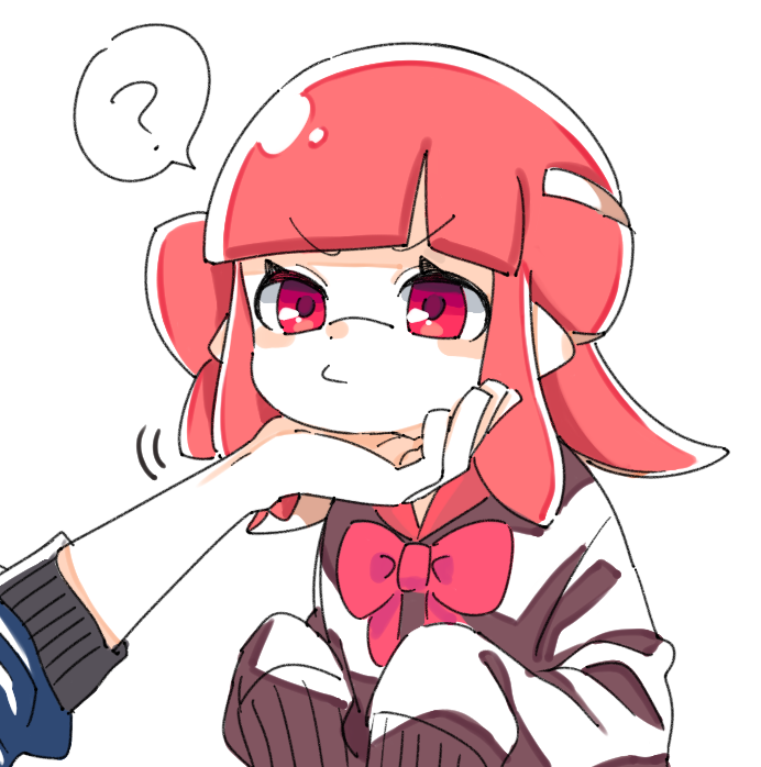 inkling player character and inkling girl (splatoon and 1 more) drawn by daidaiika