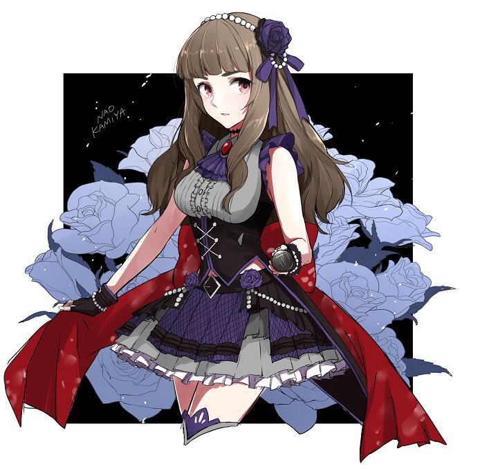 kamiya nao (idolmaster and 2 more) drawn by morinaga_miki