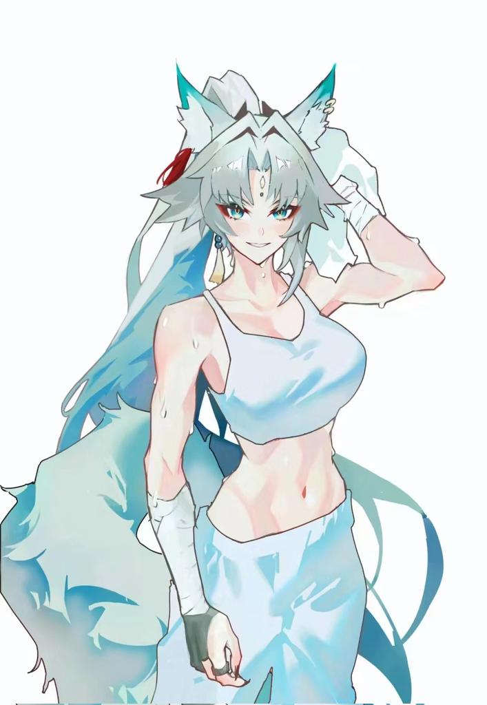 feixiao (honkai and 1 more) drawn by bathroomprince