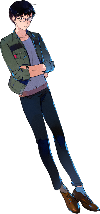 kayama shuuji (digimon and 1 more) drawn by ukumo_uichi