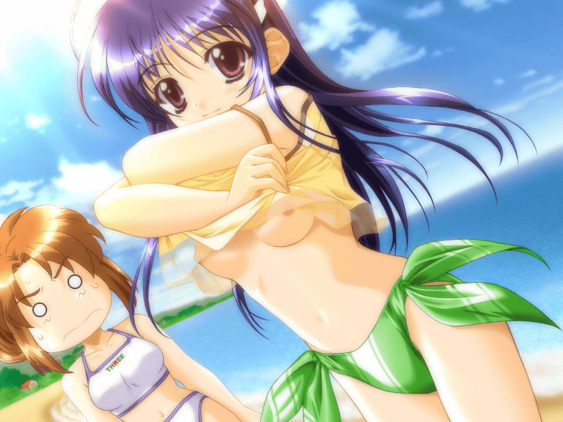 miyoshi iku and saitou rinko (univ ~koi hajimaru yo~) drawn by matsumoto_noriyuki