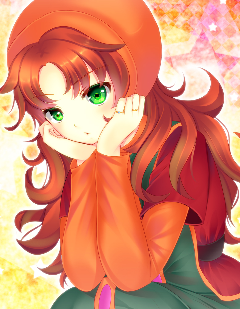 maribel (dragon quest and 1 more) drawn by saotome_mirai