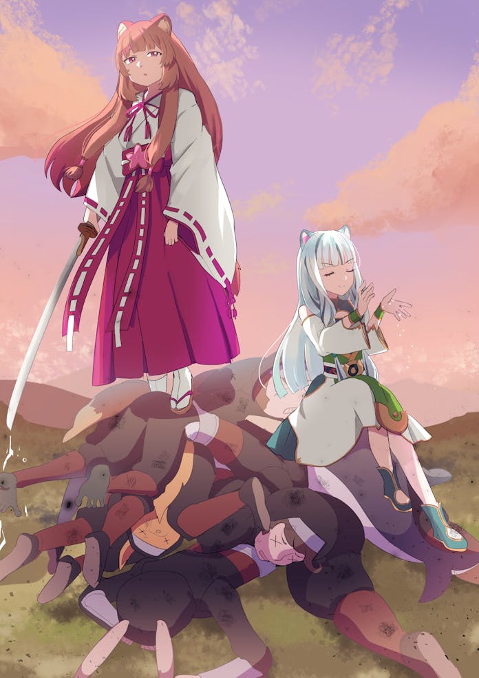 raphtalia and atla fayon (tate no yuusha no nariagari) drawn by segawaseki