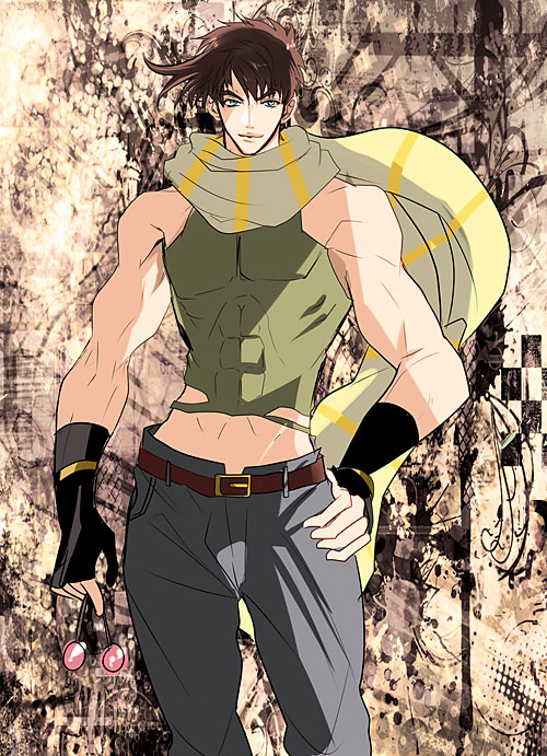 joseph joestar (jojo no kimyou na bouken and 1 more) drawn by shokomakiko2