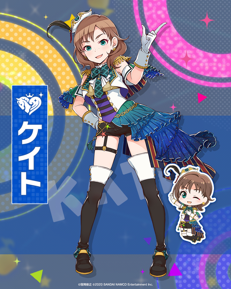 kate (idolmaster and 3 more) drawn by imas_poplinks