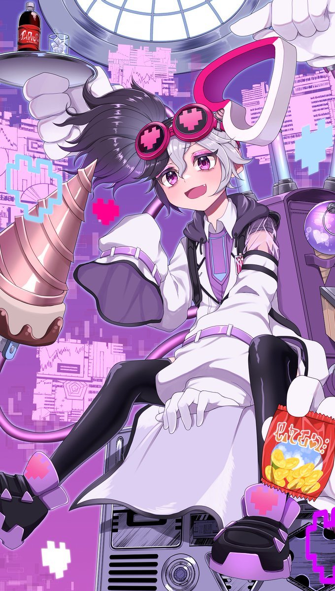 vanquish soul dr. mad love (yu-gi-oh!) drawn by pinyata_(pinyaland)