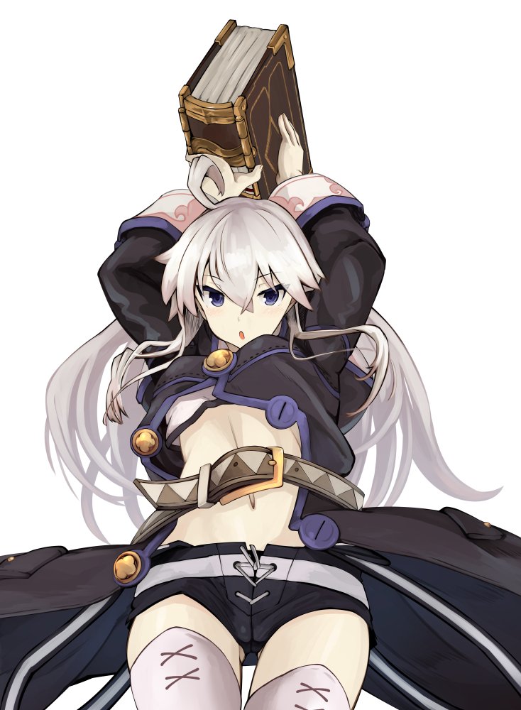 zero (zero kara hajimeru mahou no sho) drawn by iwasaki_takashi