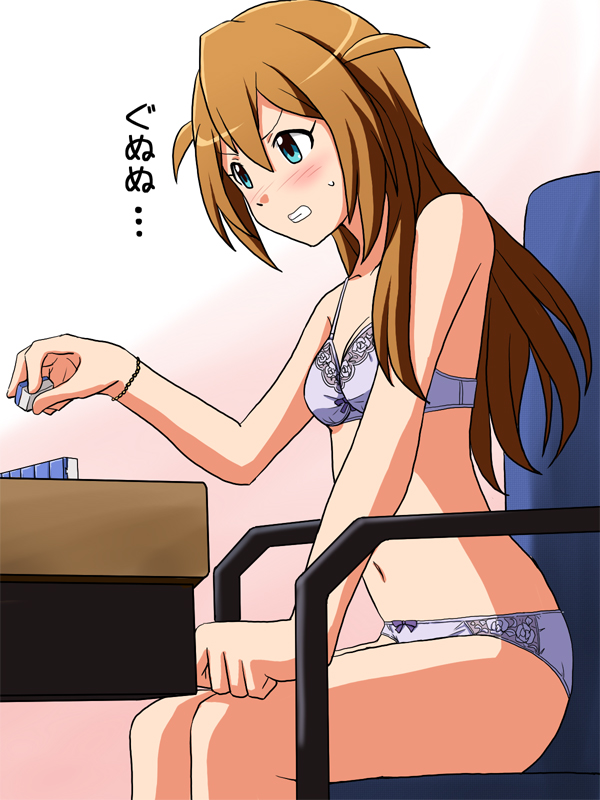 baba konomi (idolmaster and 1 more) drawn by lielos