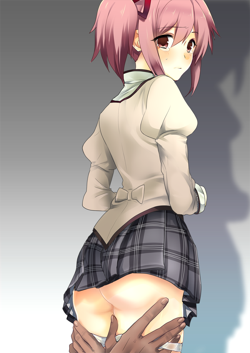 kaname madoka (mahou shoujo madoka magica) drawn by paraparu