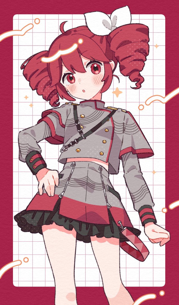 kasane teto (utau and 1 more) drawn by binchou_maguro