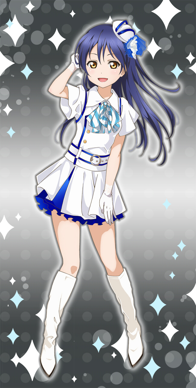 sonoda umi and mimori suzuko (love live! and 1 more) drawn by hinattsubu