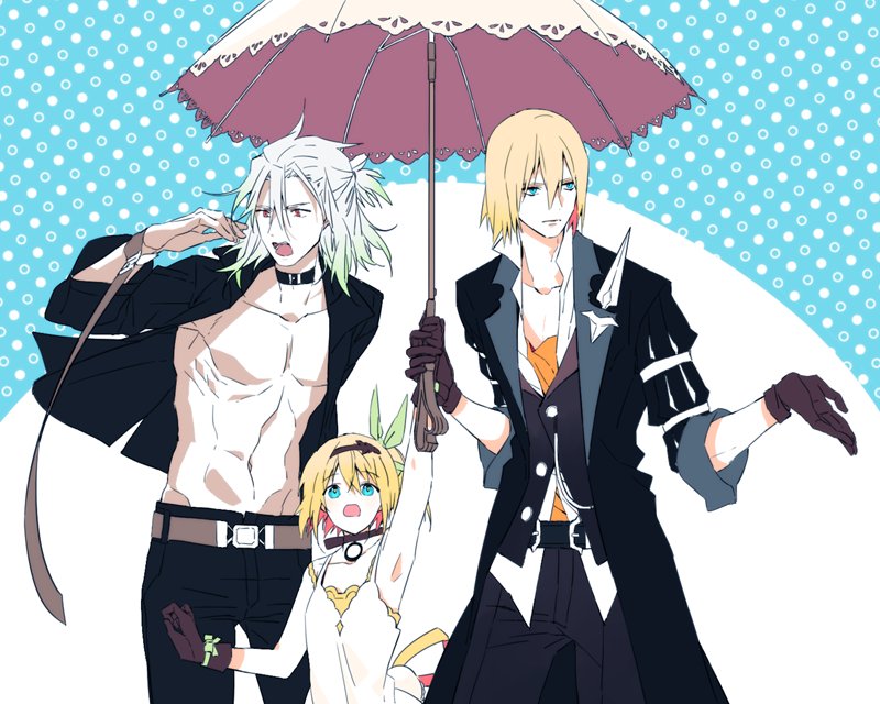 edna, eizen, and zaveid (tales of and 2 more)
