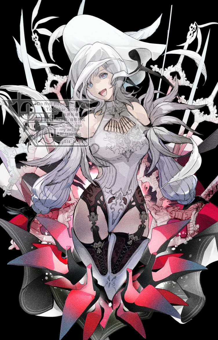 10h (nier and 1 more) drawn by to_te_na