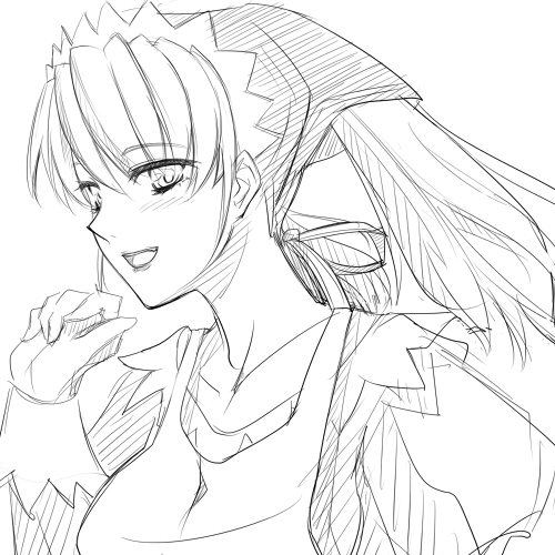 alicia melchiott (senjou no valkyria and 1 more) drawn by prime_(prime_tw)